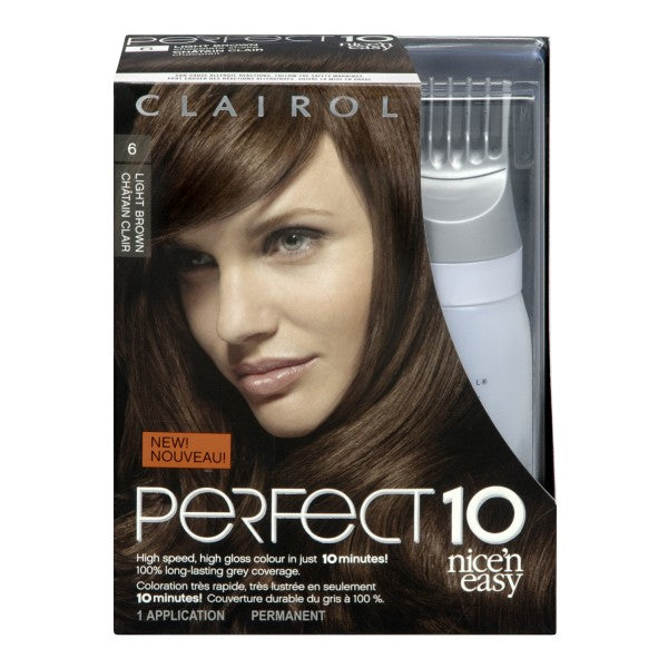 Clairol Nice 'N Easy Perfect 10