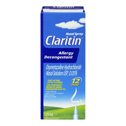 Claritin Allergy Nasal Spray