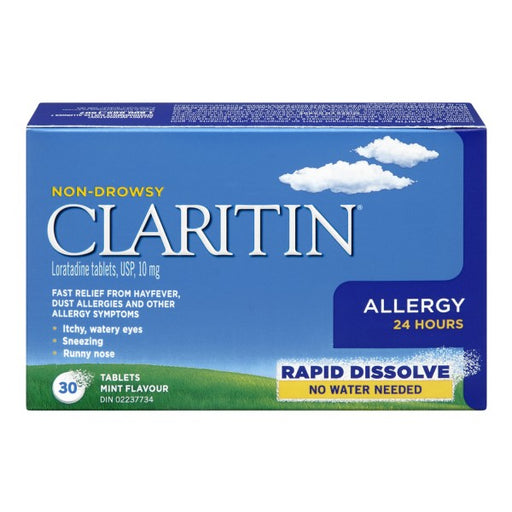Claritin Allergy Rapid Dissolve