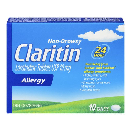 Claritin Allergy Tablets