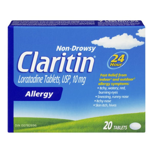 Claritin Allergy Tablets