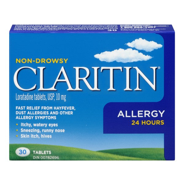 Claritin Non-Drowsy Allergy Tablets