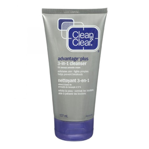 Clean & Clear Advantage Plus 3-in-1 Cleanser