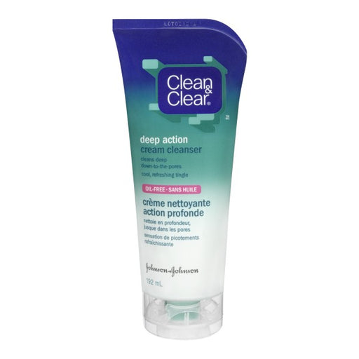 Clean & Clear Deep Action Cream Cleanser