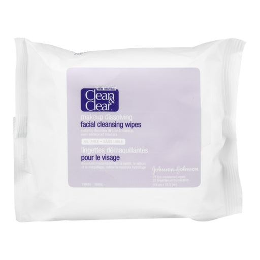 Clean & Clear Facial Cleaning Wipes