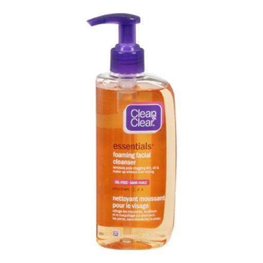 Clean & Clear Foaming Facial Cleanser