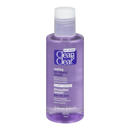 Clean & Clear Soothing Eye Makeup Remover