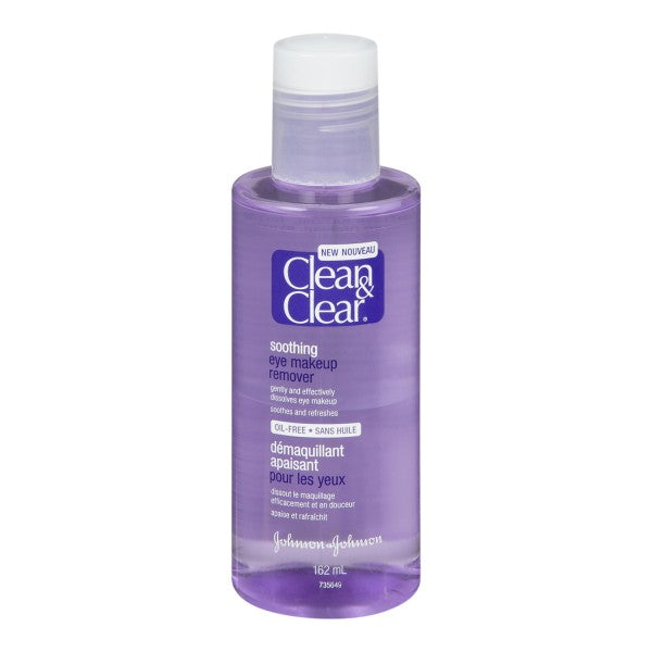 Clean & Clear Soothing Eye Makeup Remover