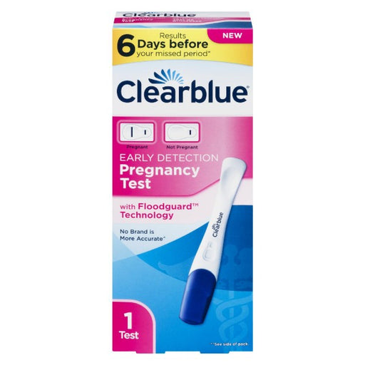 Clear Blue Early Detection Pregnancy Test