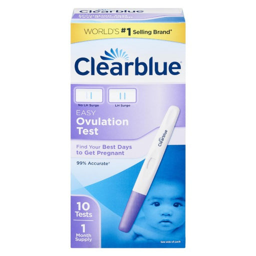 Clear Blue Easy Ovulation Test