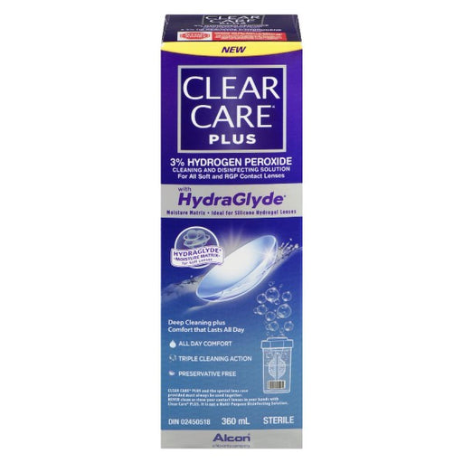 Clear Care Plus Hydra Glyde Moisture Matrix