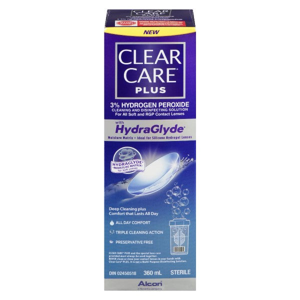 Clear Care Plus Hydra Glyde Moisture Matrix