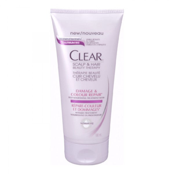 Clear Scalp & Hair Damage & Colour Repair Nourishing Treatment Mask