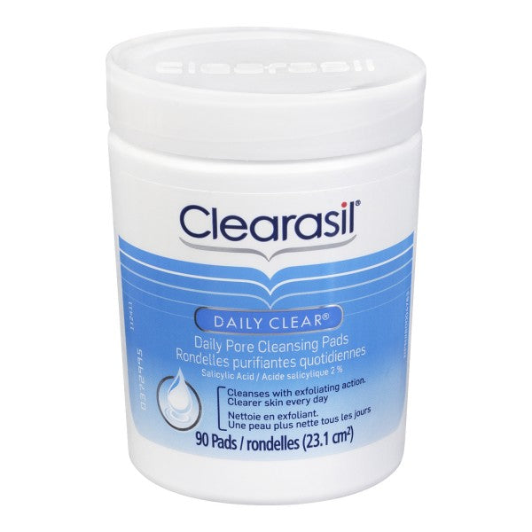 Clearasil Daily Clear Daily Pore Cleansing Pads