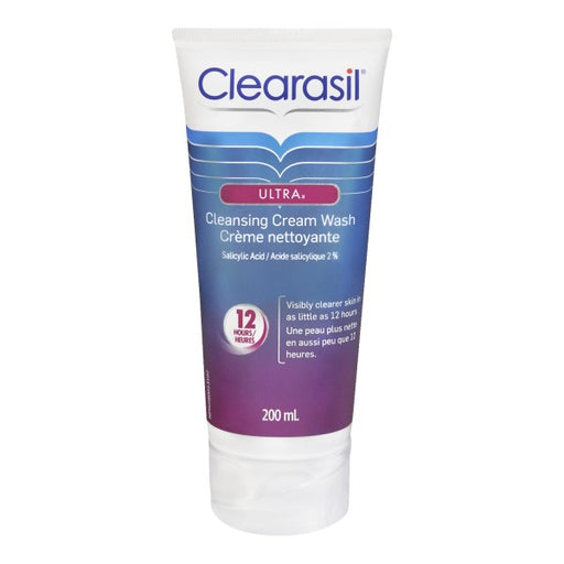 Clearasil Ultra Cleansing Cream Wash