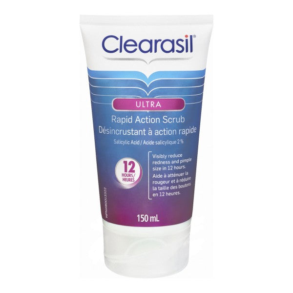 Clearasil Ultra Exfoliating Action Scrub