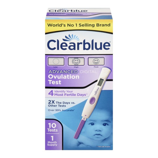 Clearblue Advanced Digital Ovulation Test