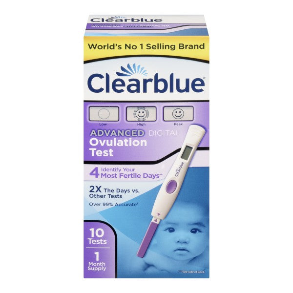 Clearblue Advanced Digital Ovulation Test
