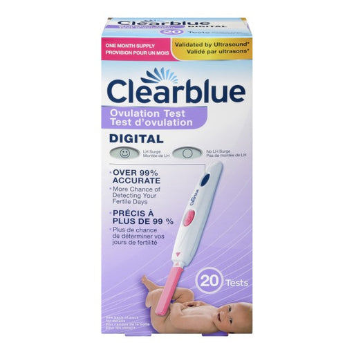 Clearblue Digital Ovulation Test