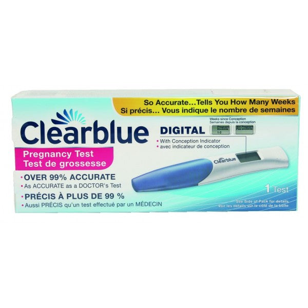 Clearblue Digital Pregnancy Test with Conception Indicator