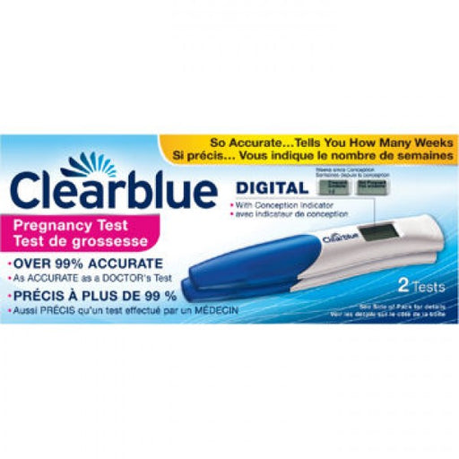 Clearblue Digital Pregnancy Test with Conception Indicator