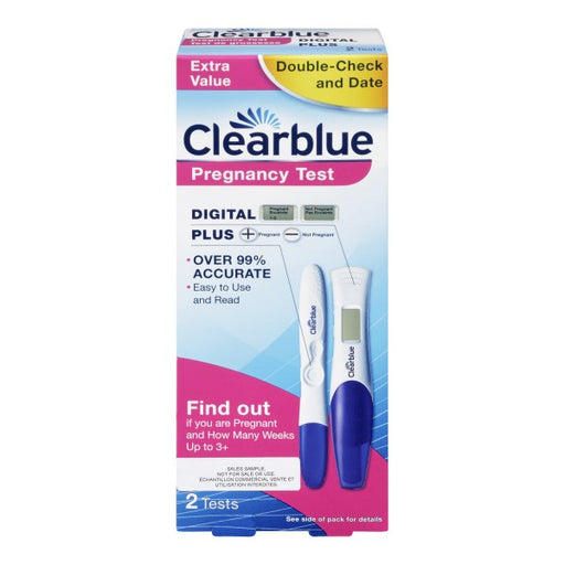Clearblue Double-Check and Date Pregnancy Test