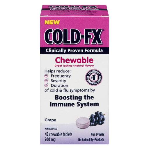 Cold-FX Chewable Grape