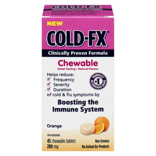 Cold-FX Chewable Orange
