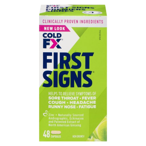 Cold-FX First Signs