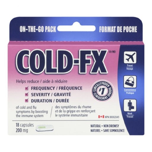 Cold-FX On-The-Go Pack