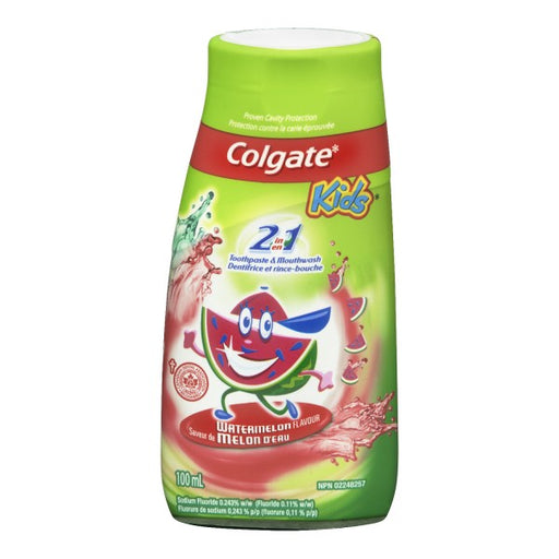 Colgate Kids 2in1 Toothpaste