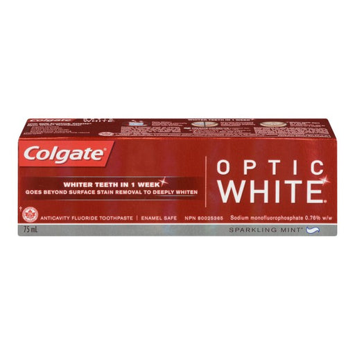 Colgate Optic White Anticavity Toothpaste