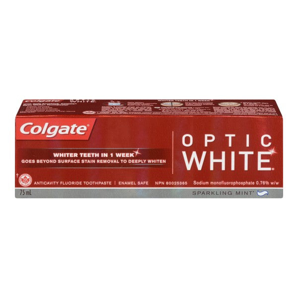 Colgate Optic White Anticavity Toothpaste
