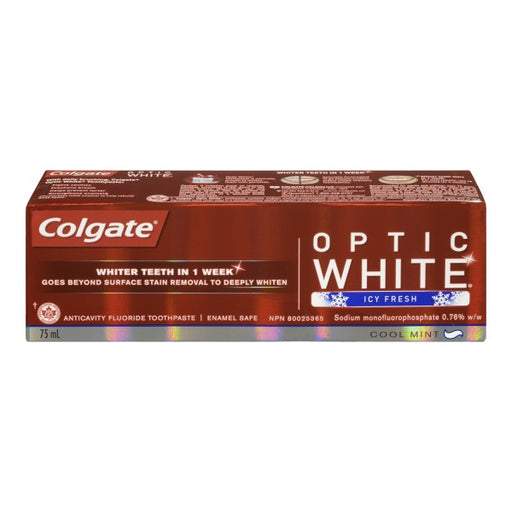 Colgate Optic White Icy Fresh Anticavity Toothpaste