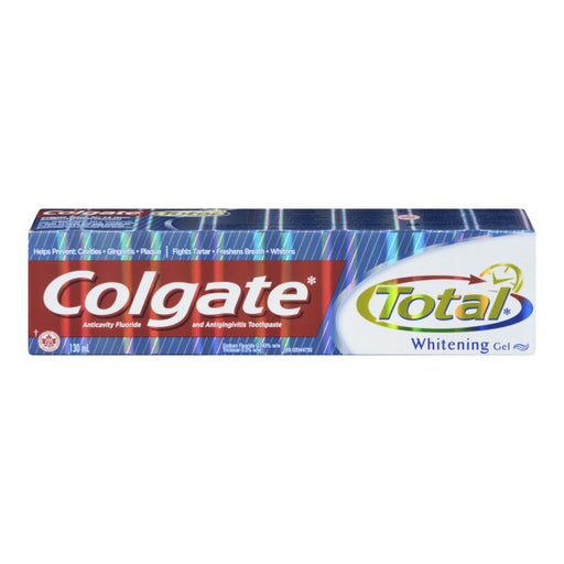 Colgate Total Whitening Gel Toothpaste