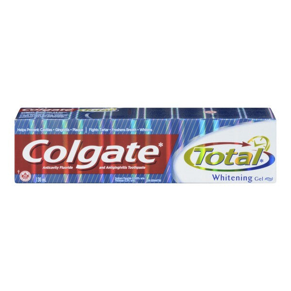 Colgate Total Whitening Gel Toothpaste