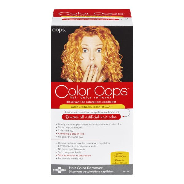 Color Oops Hair Color Remover
