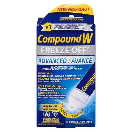 Compound W Freeze Off Advanced Wart Removal System