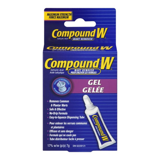 Compound W Wart Remover Gel