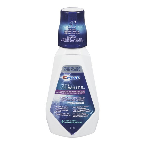 Crest 3D White Multi-Care Whitening Oral Rinse
