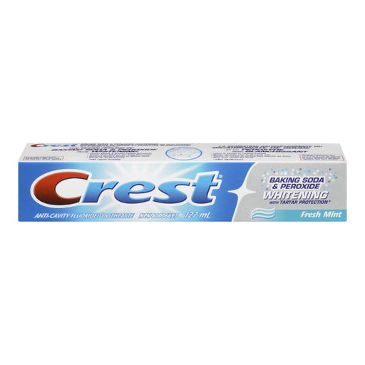Crest Baking Soda and Peroxide Whitening Toothpaste