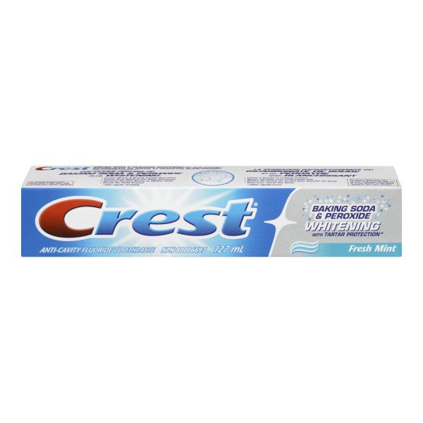 Crest Baking Soda and Peroxide Whitening Toothpaste