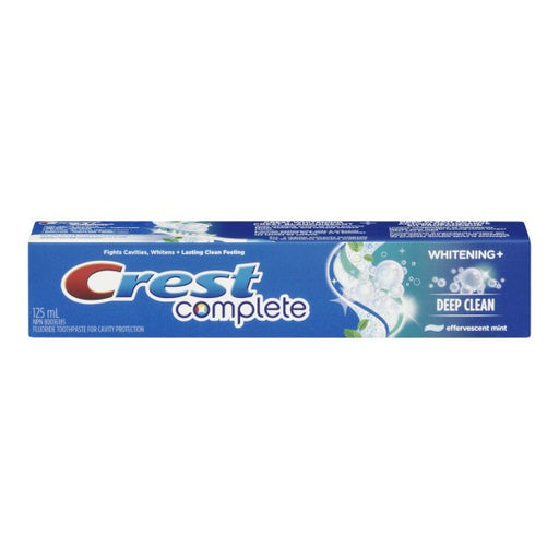 Crest Complete Multi-Benefit Whitening Plus Deep Clean Toothpaste