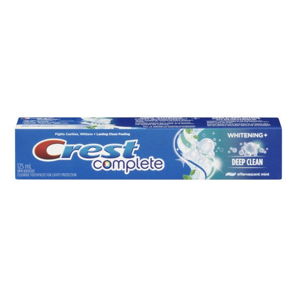Crest Complete Multi-Benefit Whitening Plus Deep Clean Toothpaste