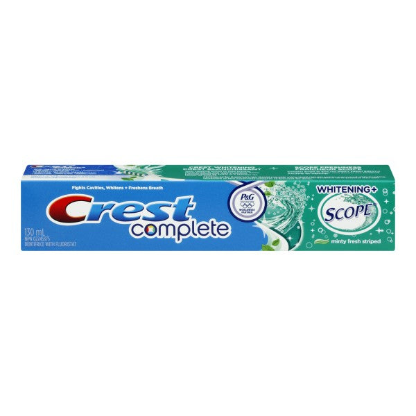 Crest Complete Whitening Plus Scope Toothpaste