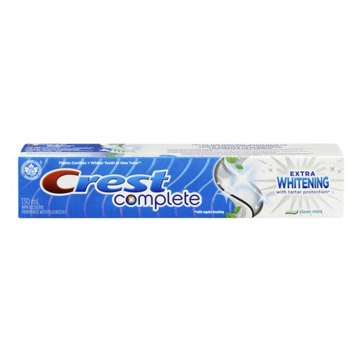Crest Complete Extra Whitening Toothpaste