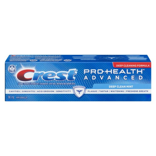 Crest Pro-Health Advanced Deep Clean Mint Toothpaste