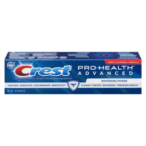 Crest Pro-Health Advanced Whitening Power Toothpaste