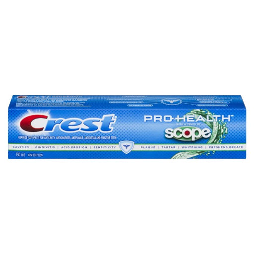 Crest Pro-Health Scope Toothpaste