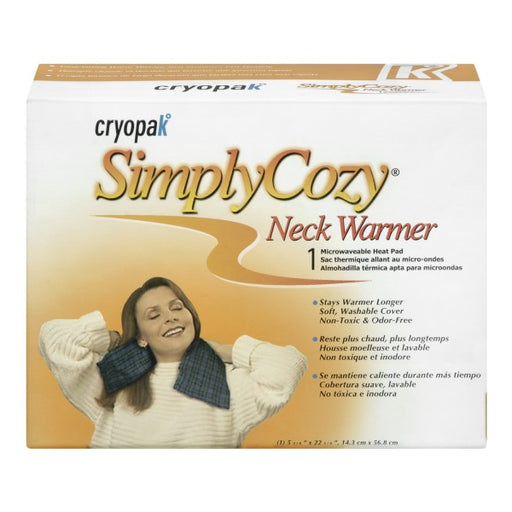 Cryopak Simply Cozy Microwaveable Neck Warmer
